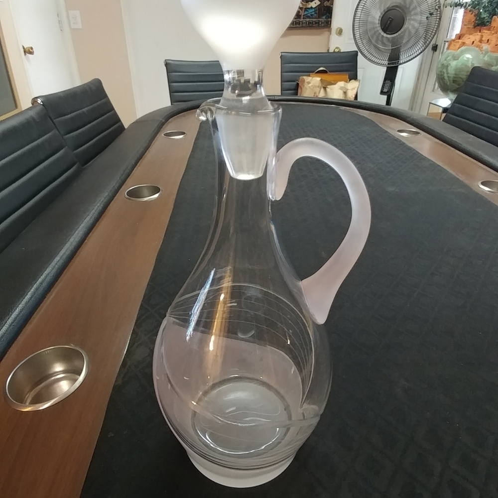 Melinda Glass Decanter